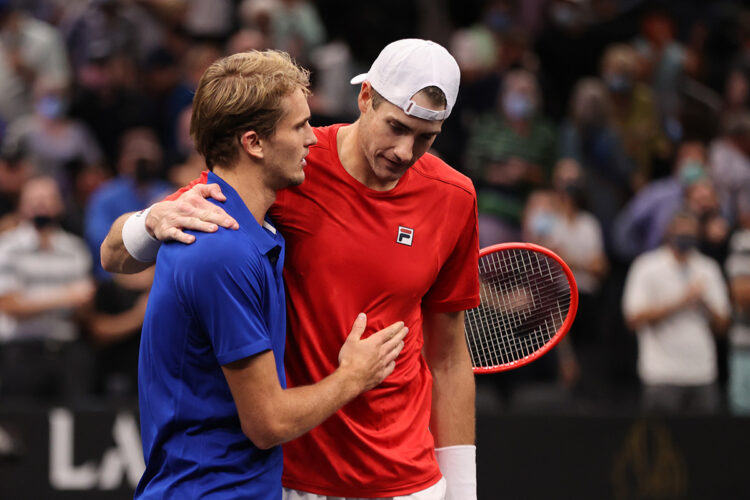 Isner vs Zverev: Who Holds the Advantage in Their Tennis Battles?