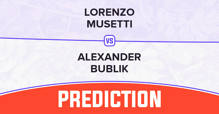 Musetti vs Bublik Head-to-Head: Prediction for Upcoming ATP Match