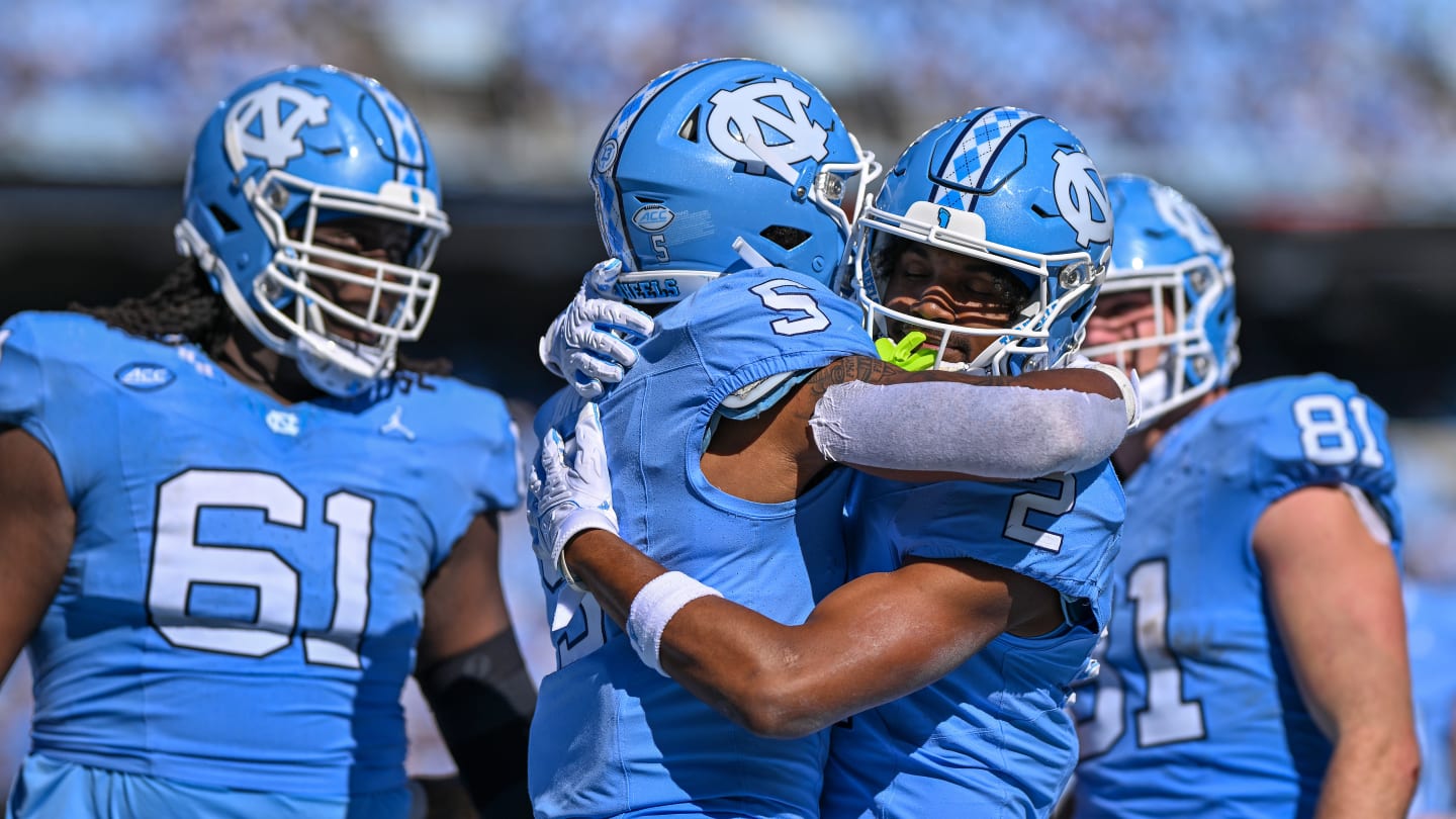 2024 UNC Football Depth Chart Predictions: Projected Starters & Key Players