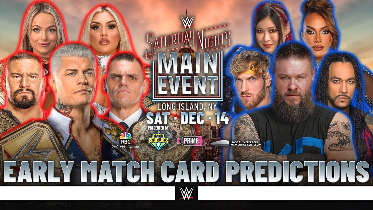 WWE Erie, PA 2024 Lineup: Full Match Card and Superstar Appearances