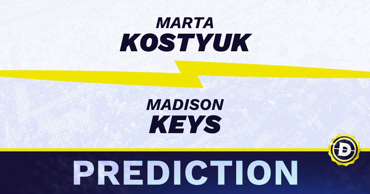 Madison Keys vs Marta Kostyuk Prediction: Wimbledon 2024 Match Preview