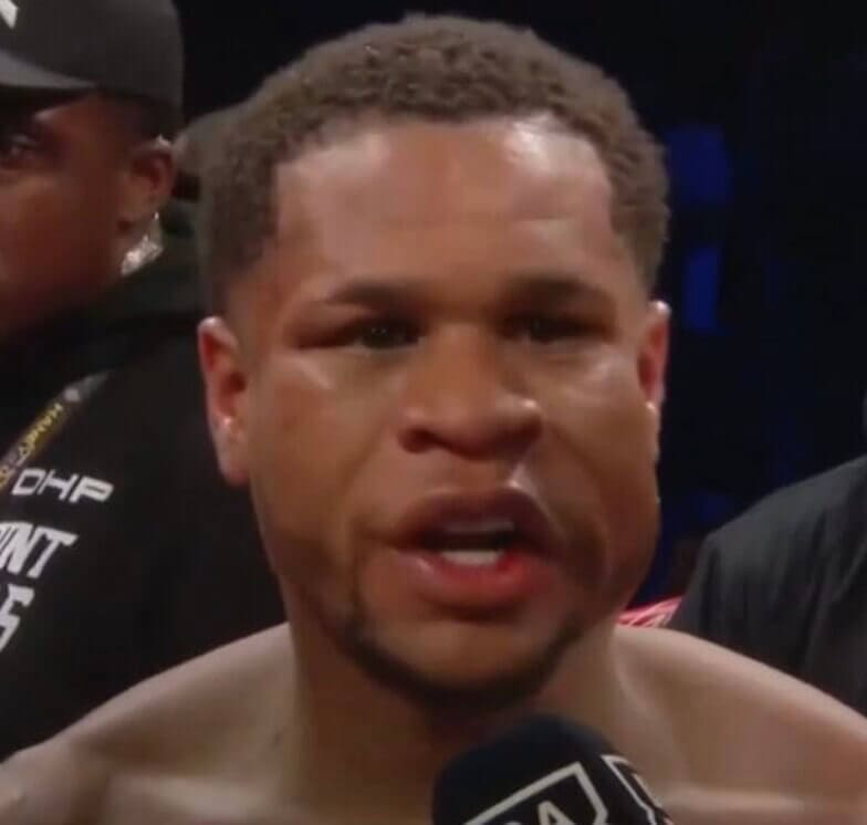 Devin Haneys Broken Jaw: What Happened in the Fight with Garcia?