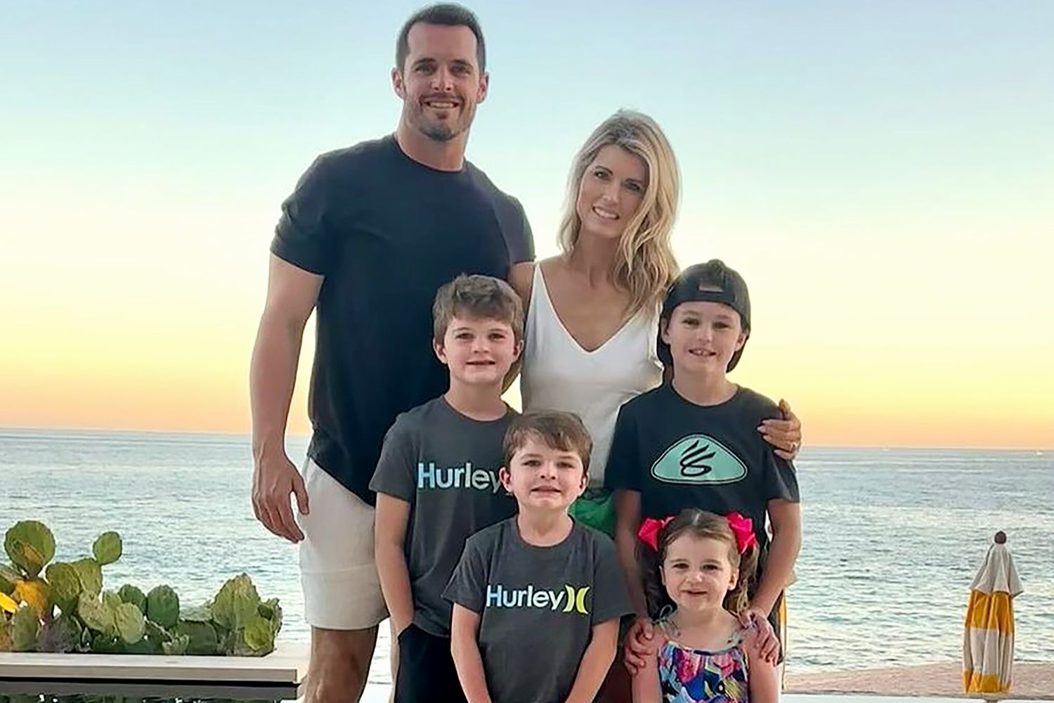 Derek Carr and Heather Carr: Their Love Story, Marriage, and Family of Four