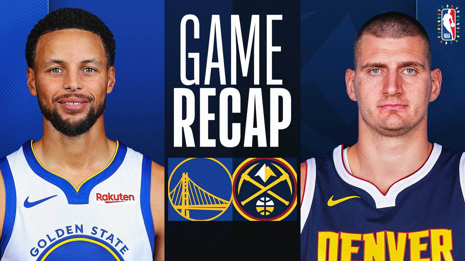 Denver Nuggets vs Golden State Warriors: Full Player Stats Breakdown