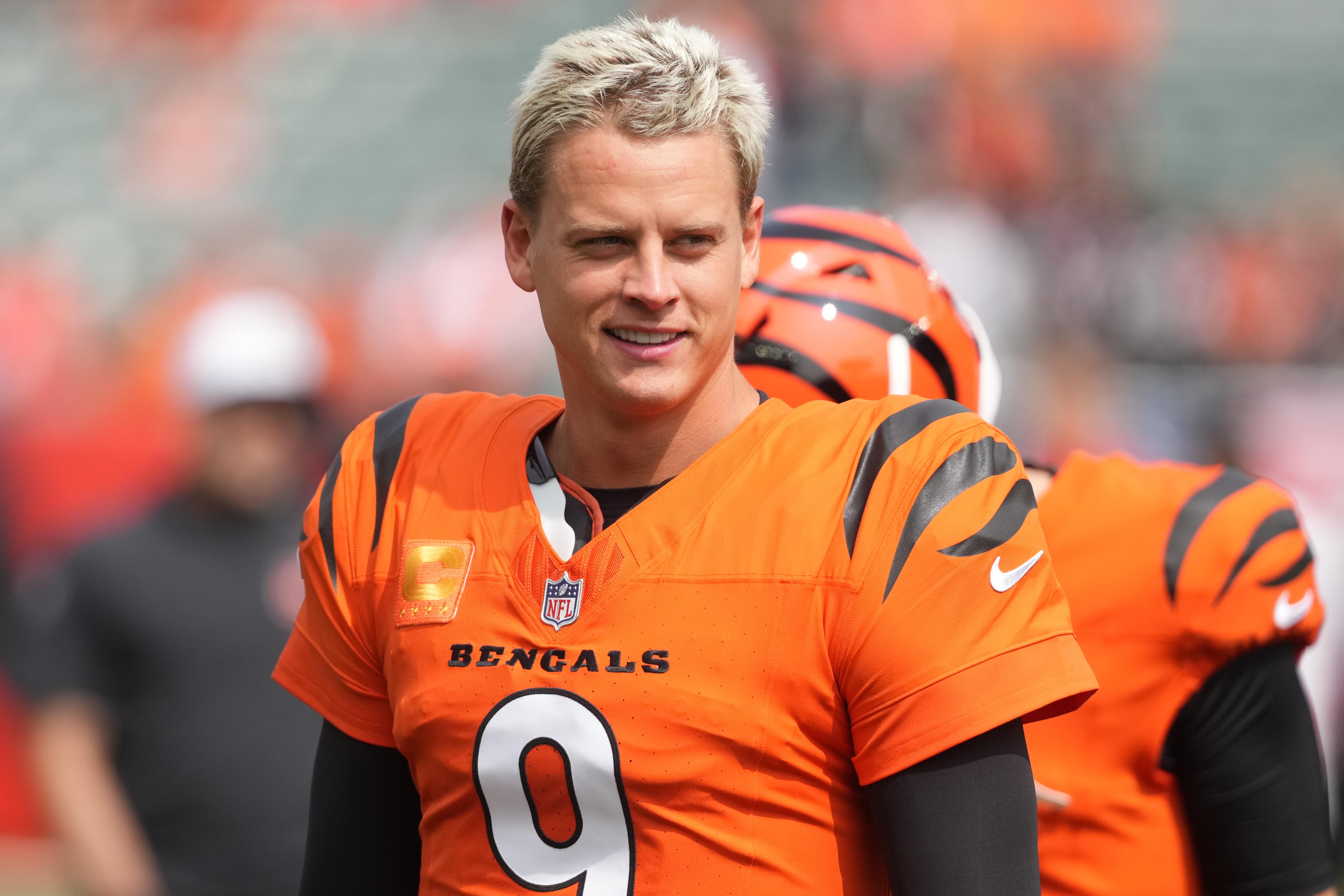 Joe Burrows New Haircut Explained: Why the Bengals Star Went Blonde