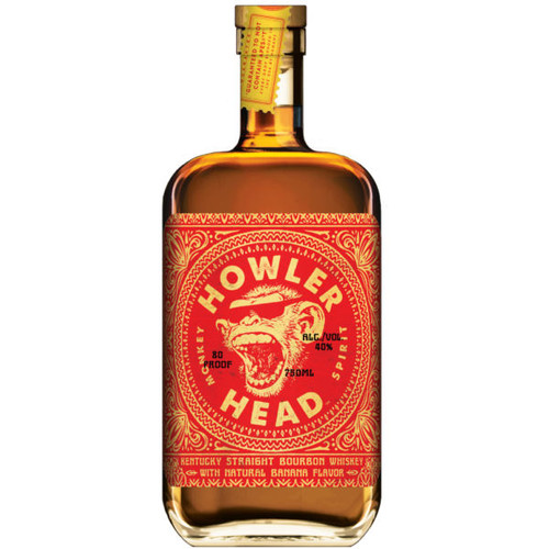 Discover Howler Head Bourbon: A Unique Kentucky Whiskey Infused with Banana Essence