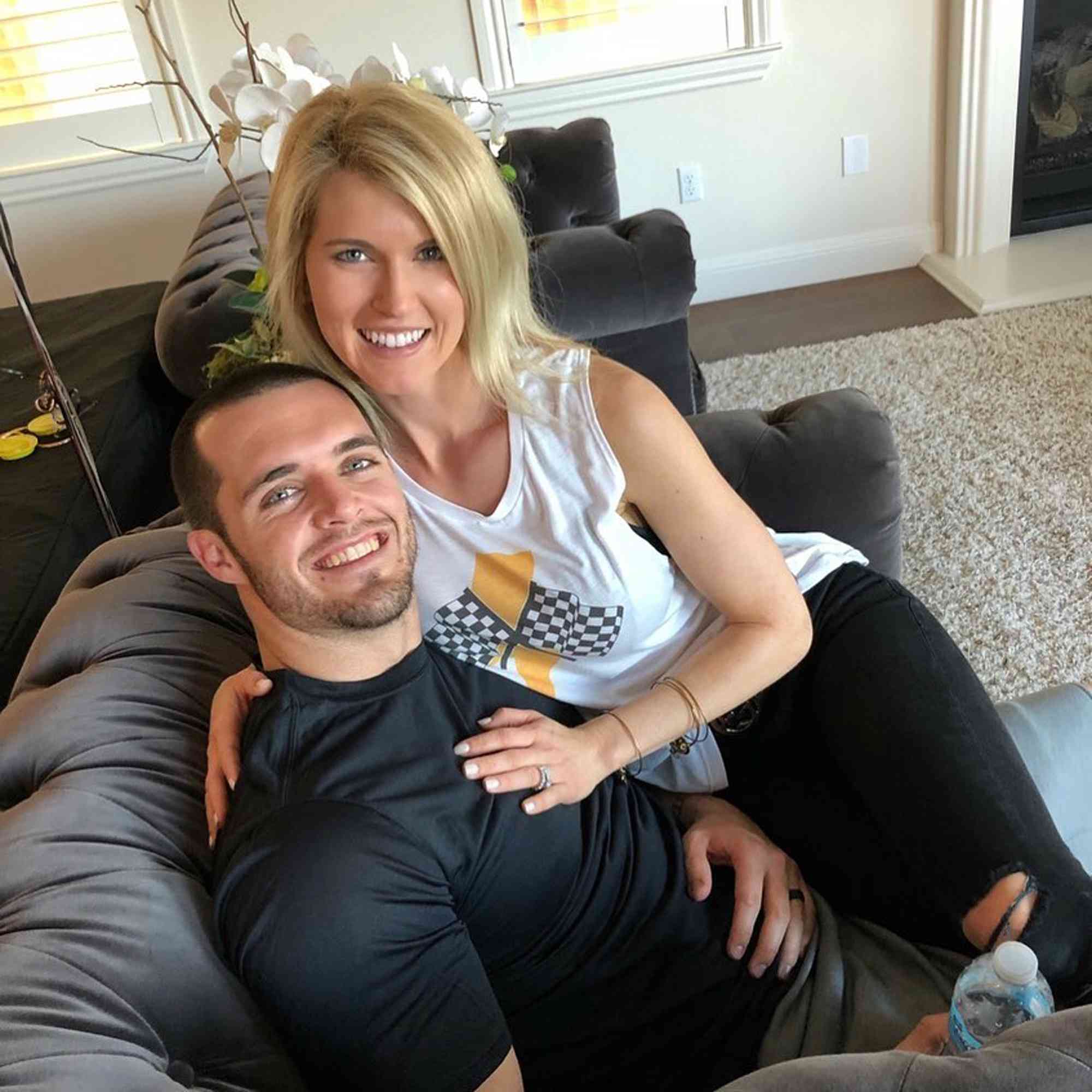 Derek Carr and Heather Carr: Their Love Story, Marriage, and Family of Four