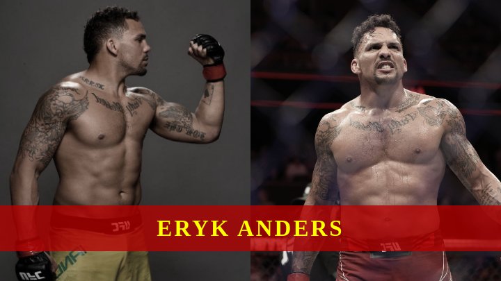 How Much is Eryk Anders Worth? Net Worth Breakdown and UFC Earnings