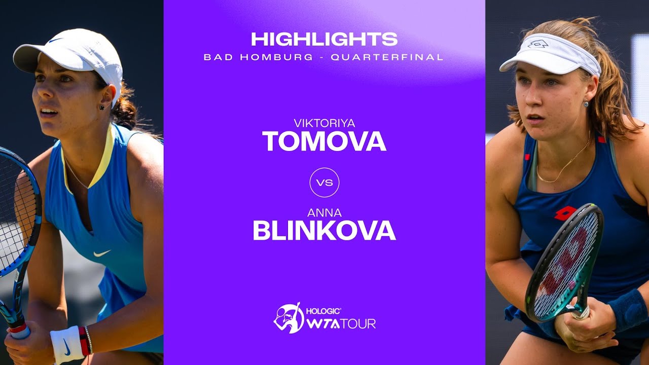 Blinkova vs Tomova: Live Score and Match Highlights