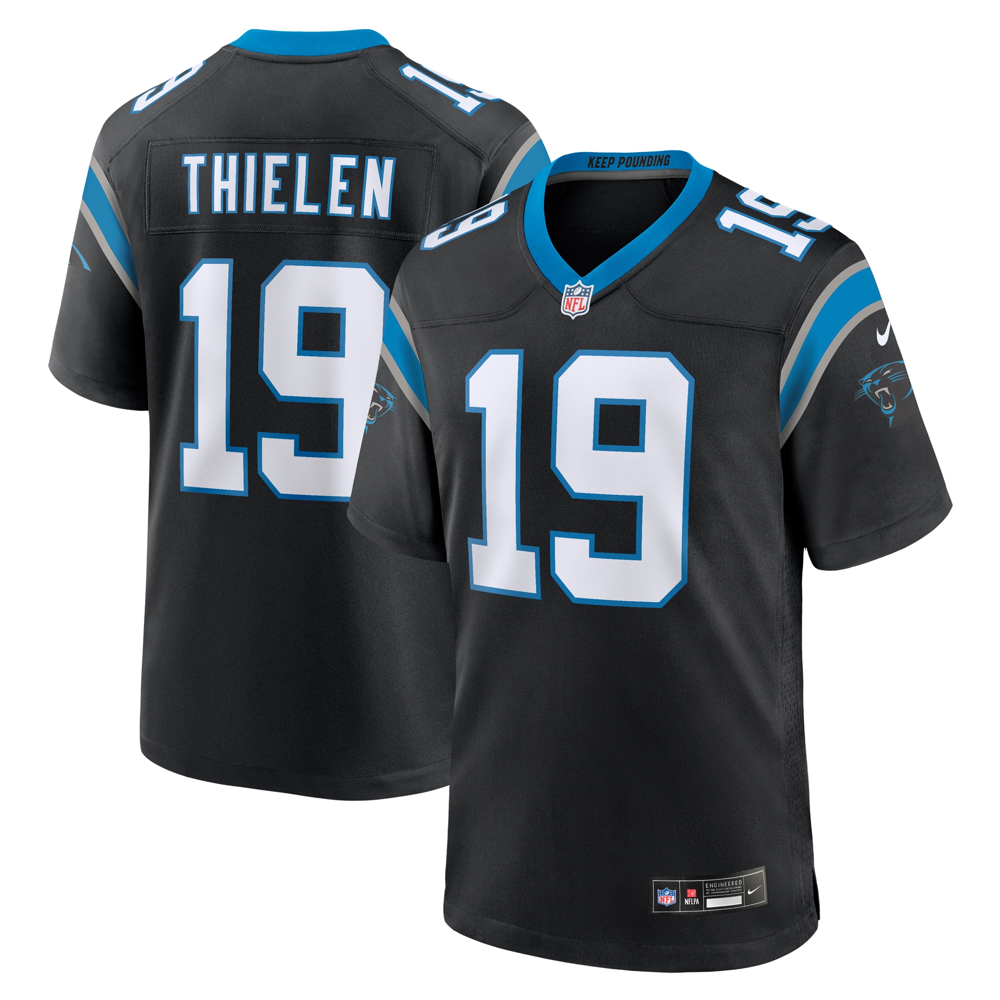 Shop Official Adam Thielen Panthers Jersey - Authentic NFL Gear