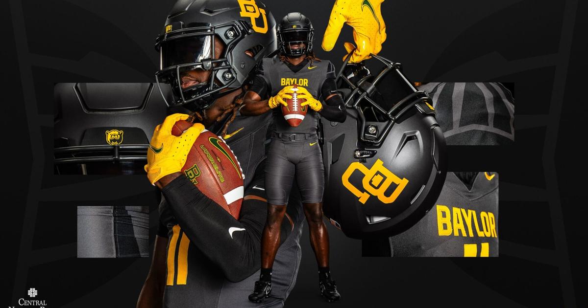 Baylor Uniforms: Explore the New 2024 Bears Gear and Color Combinations