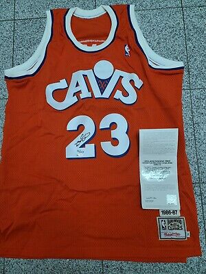 Shop Rare LeBron James Signed Jerseys - Limited Edition & Autographed