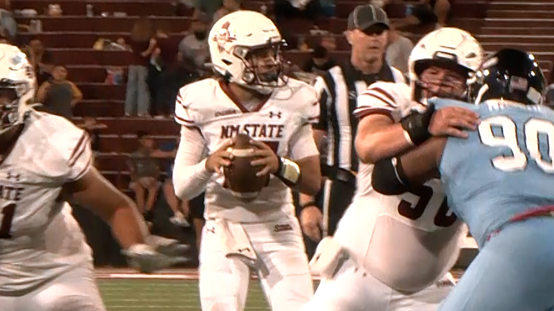 Everything You Need to Know About Parker Awad, New Mexico State QB