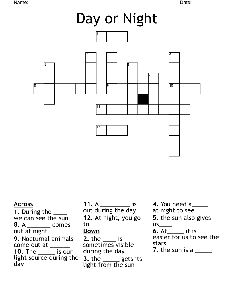 Solve the Work Hard Day and Night Crossword Puzzle Clue