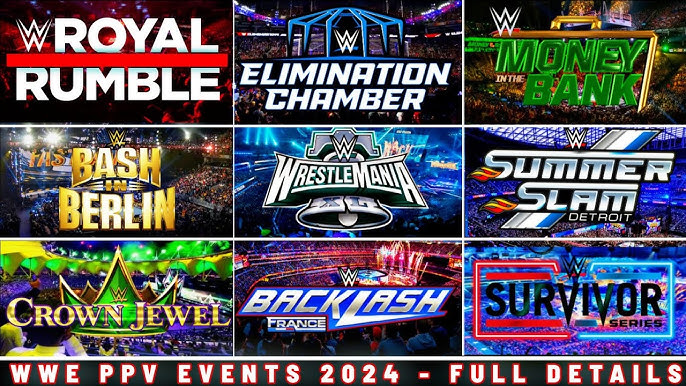 What WWE Pay-Per-View Is Next? Full 2024 Schedule & Event Details