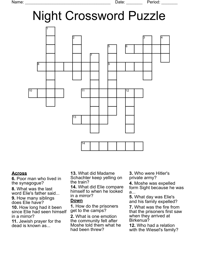 Solve the Work Hard Day and Night Crossword Puzzle Clue