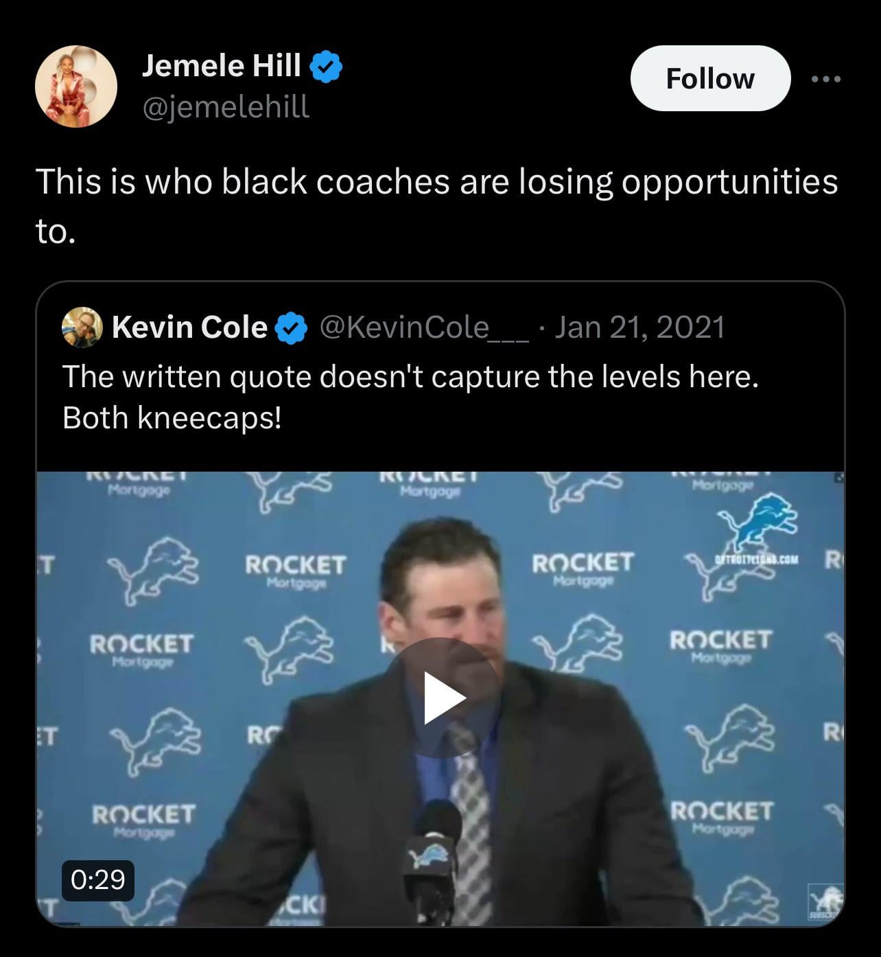 Dan Campbells Rise with the Lions: Jemele Hills Unnoticed Response