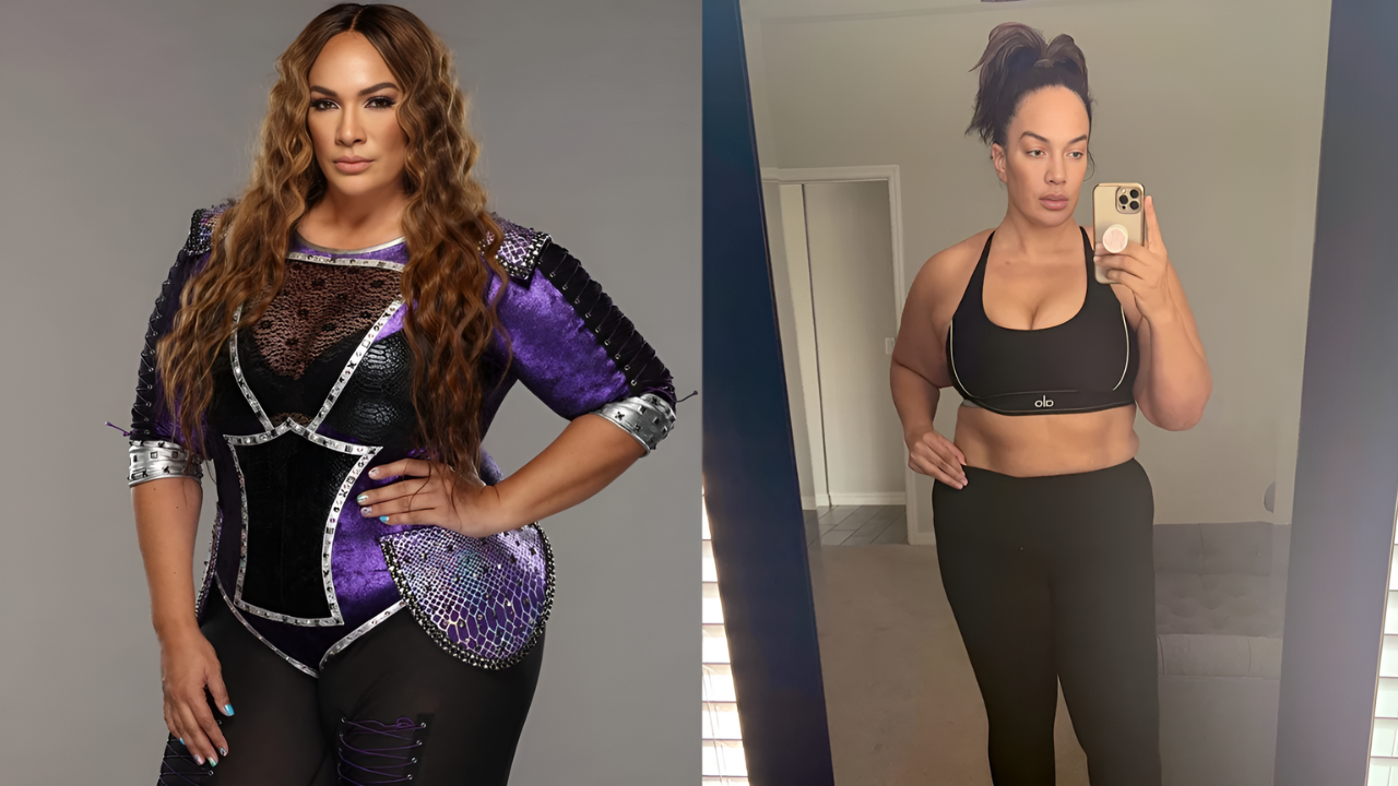 Nia Jax Reveals Her Incredible 48-Pound Weight Loss Transformation