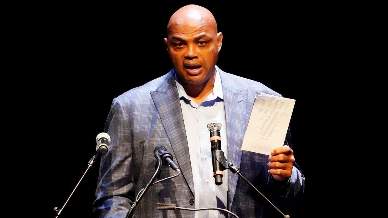 Charles Barkley Reveals Scandalous Story About Former Agent Lance Luchnick