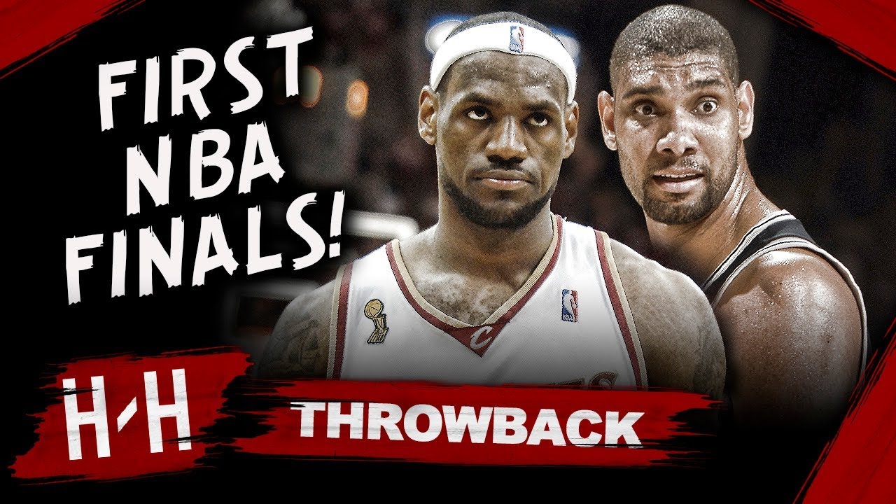 Exploring LeBrons First Finals Appearance: The 2007 Cavs vs. Spurs Matchup