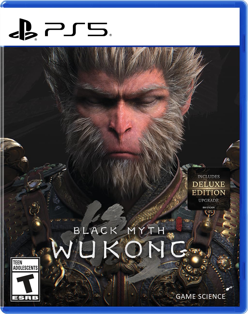 Black Myth: Wukong PS5 - Epic Chinese Mythology Adventure Awaits