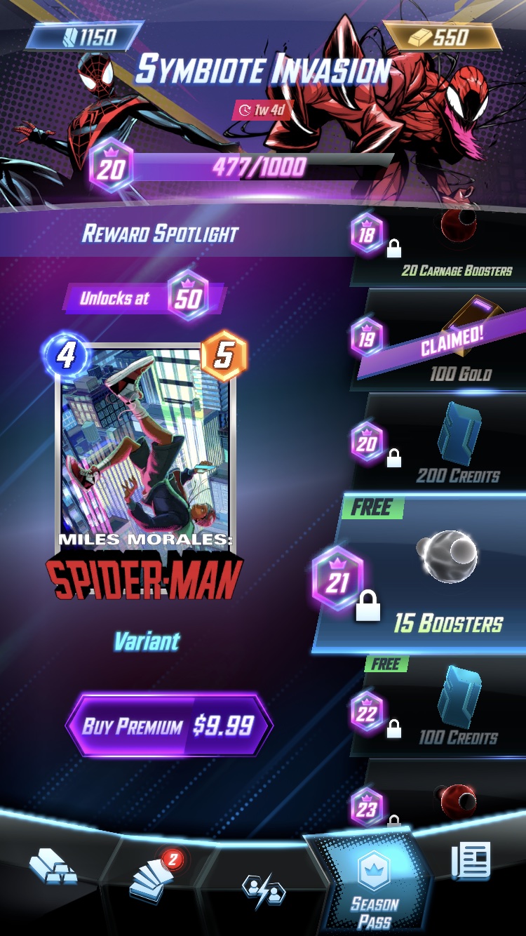 Marvel Snap Battle Pass Guide: New Cards, Variants, and Best Value in the Game