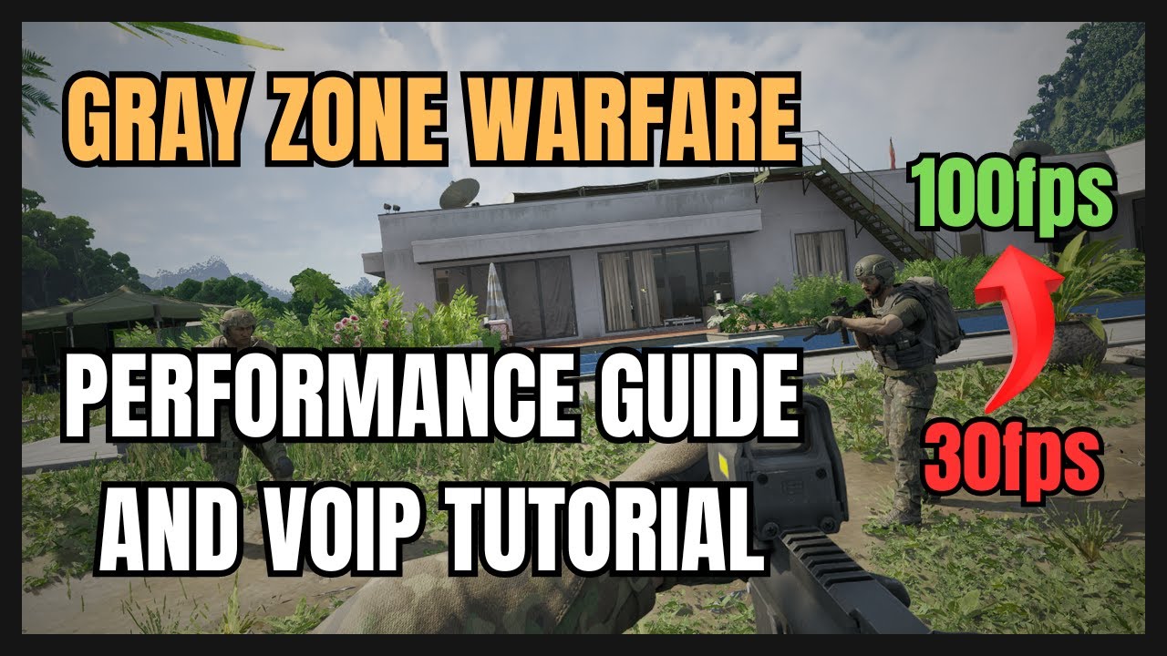 How to Use Push to Talk in Gray Zone Warfare: Step-by-Step Guide