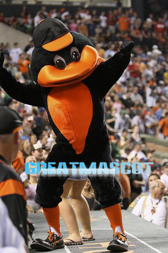 Shop Unique Orioles Mascot Costume for Fans and Collectors