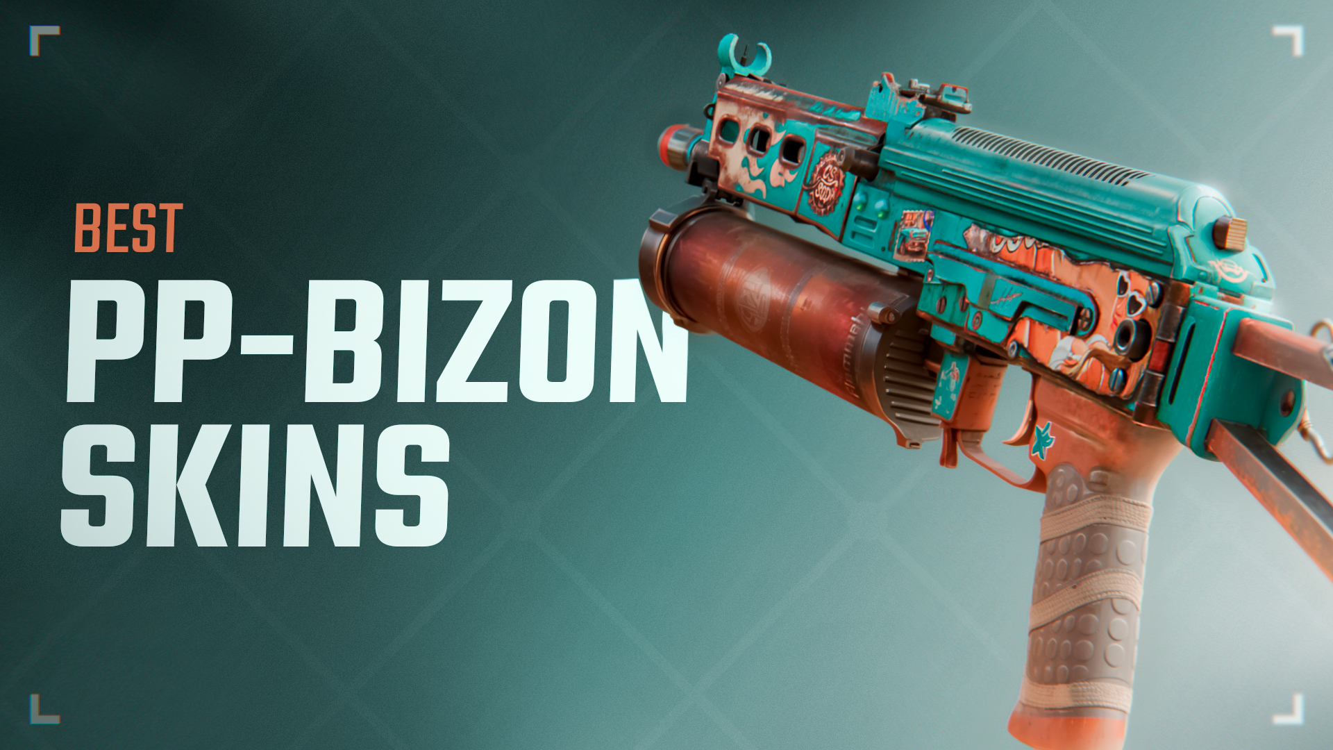 All PP-Bizon Skins in CS2: Prices, Rarity, and Collections