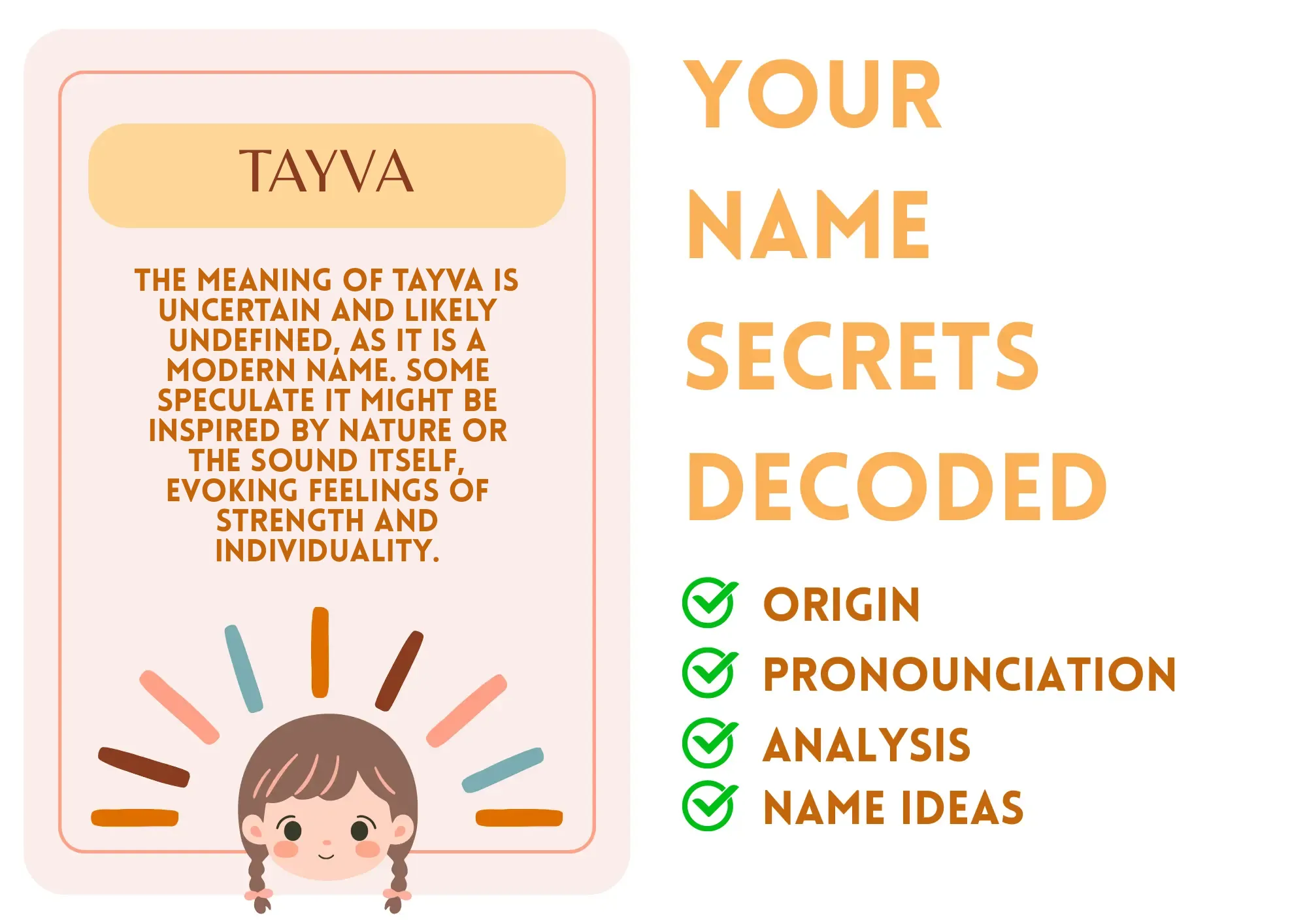 Discover the Meaning and Popularity of the Name Tayva