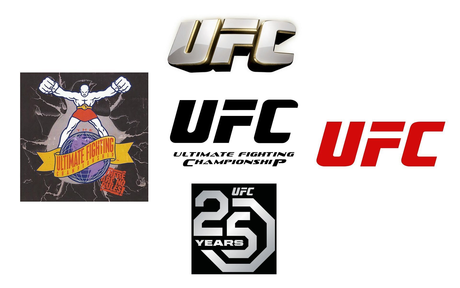 UFC Logos: Evolution of the Ultimate Fighting Championship Brand