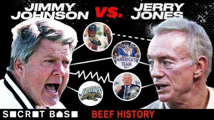 Jerry Jones vs. Jimmy Johnson: The Untold Story Behind the Cowboys Feud