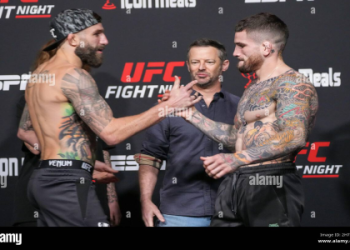 Michael Chiesa’s Net Worth in 2024: A Look at His UFC Career and Wealth