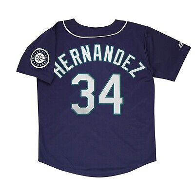 Shop Authentic Felix Hernandez Mariners Jersey – Free Shipping Available