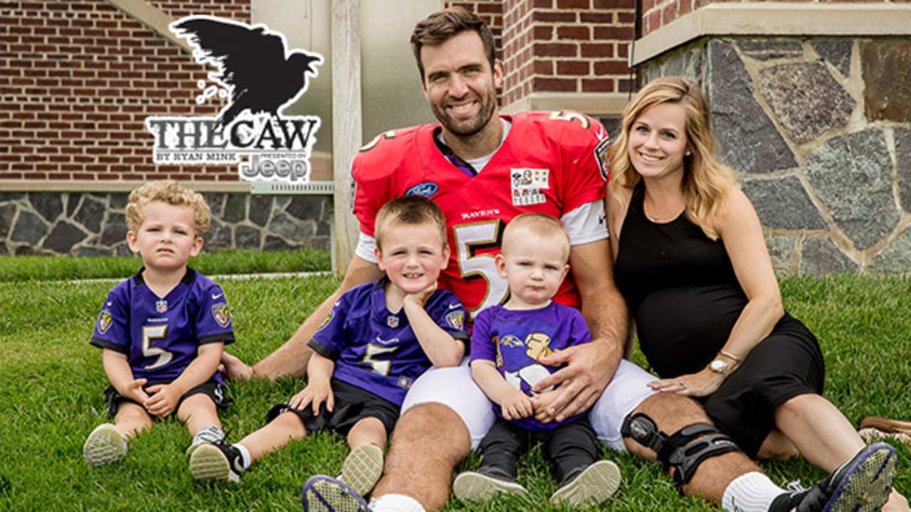 Joe Flacco's Children: How Old Are They and When Were They Born?