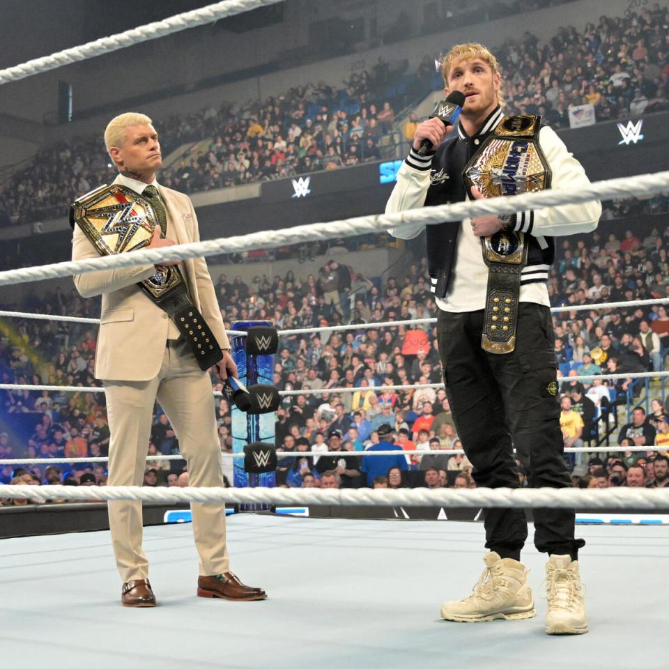 WWE Champion Cody Rhodes Overcomes Logan Paul in High-Stakes Title Defense