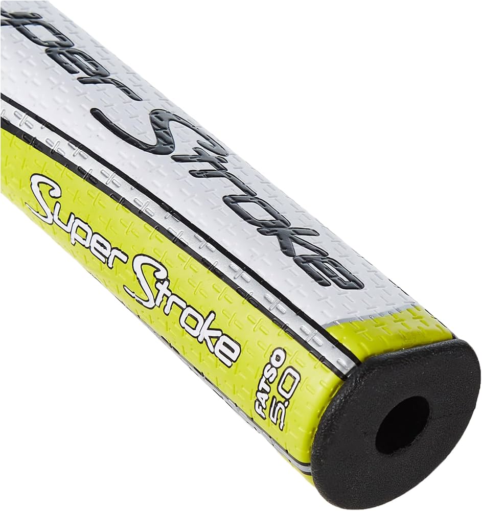 SuperStroke Fatso Putter Grip: Enhance Your Putting with Oversized Comfort