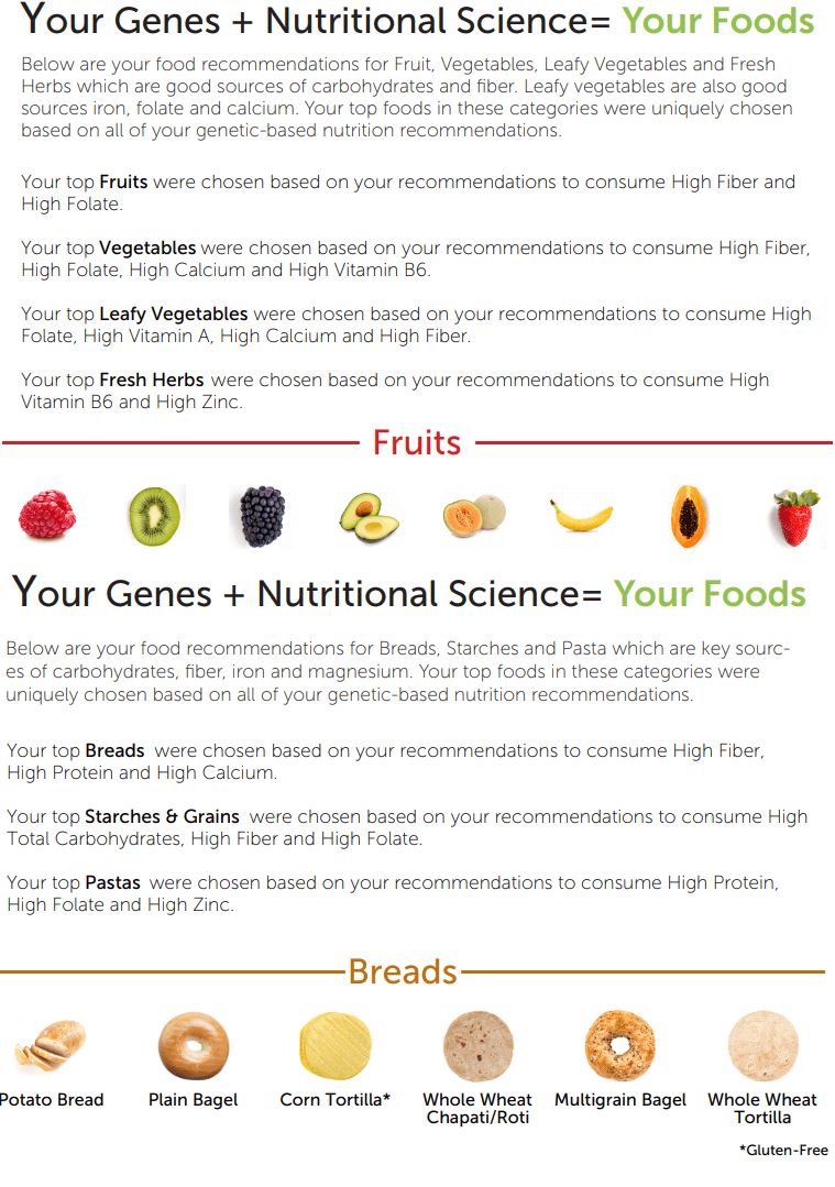 Geno Diet: Tailored Nutrition and Exercise Plans from Your Genetic Profile