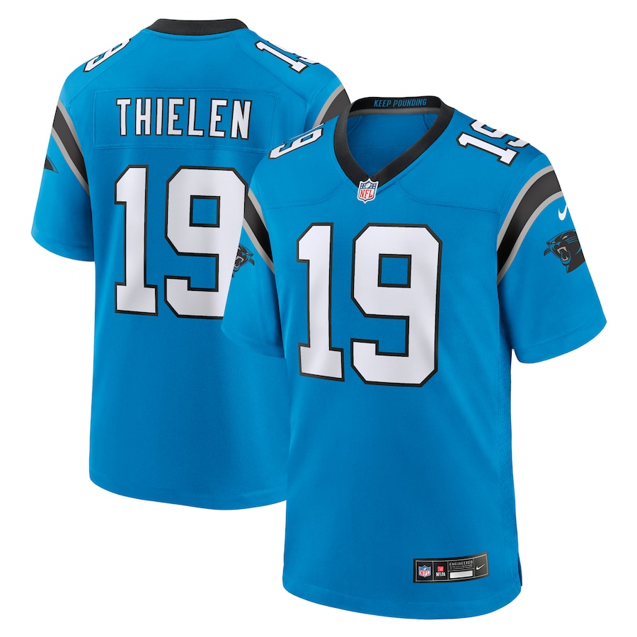 Shop Official Adam Thielen Panthers Jersey - Authentic NFL Gear