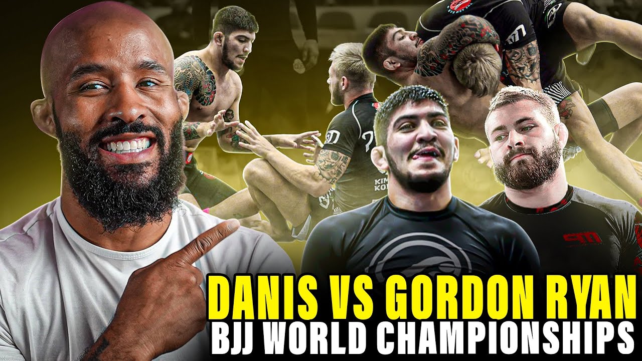 Gordon Ryan vs Dillon Danis: A Breakdown of Their Epic Showdown