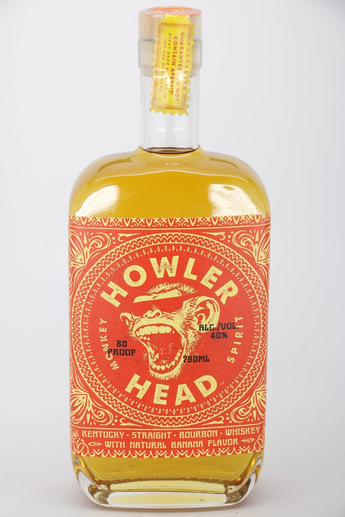 Discover Howler Head Bourbon: A Unique Kentucky Whiskey Infused with Banana Essence