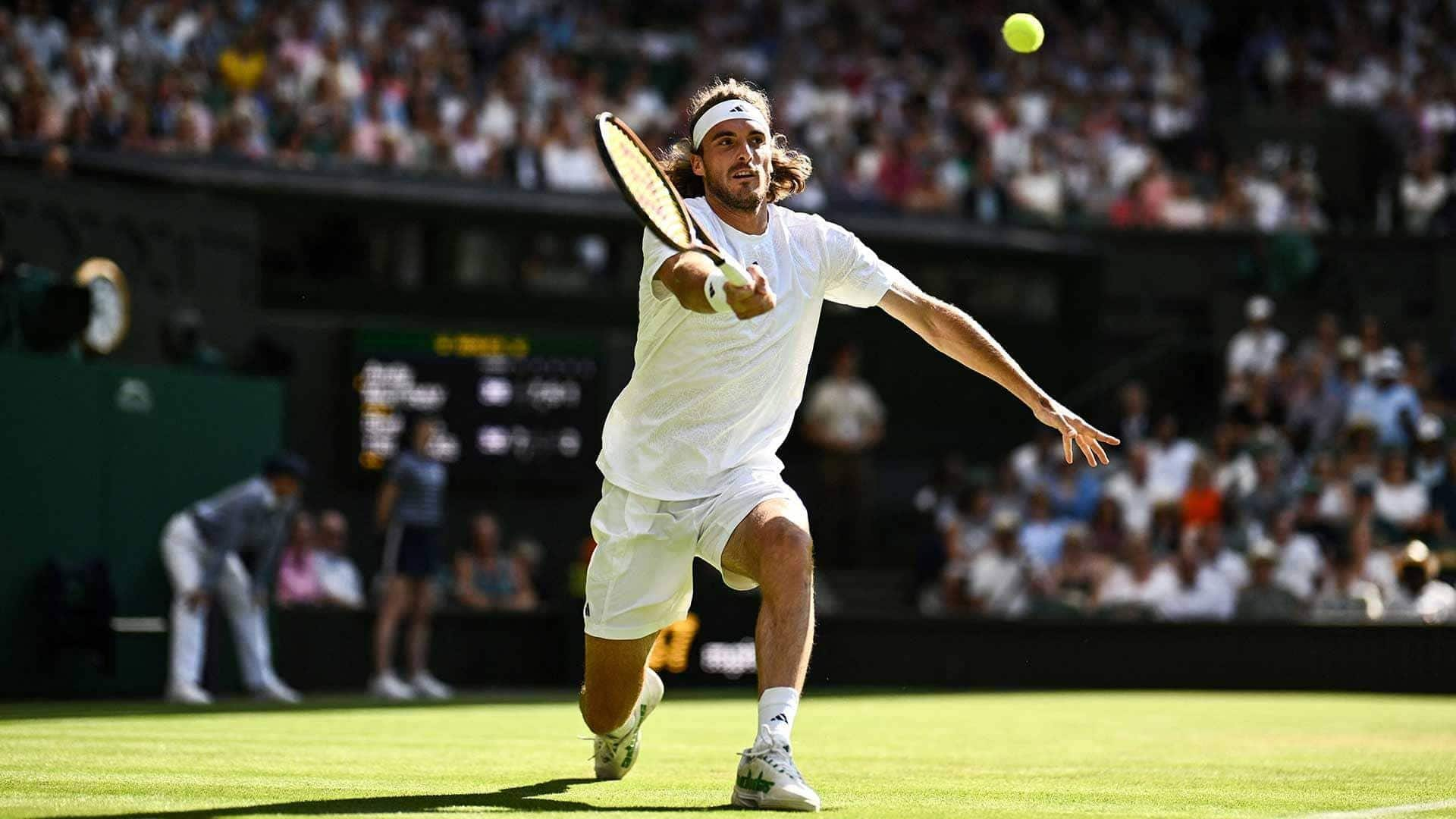 Wimbledon 2024: Taro Daniel Faces Stefanos Tsitsipas in Exciting First Round Clash