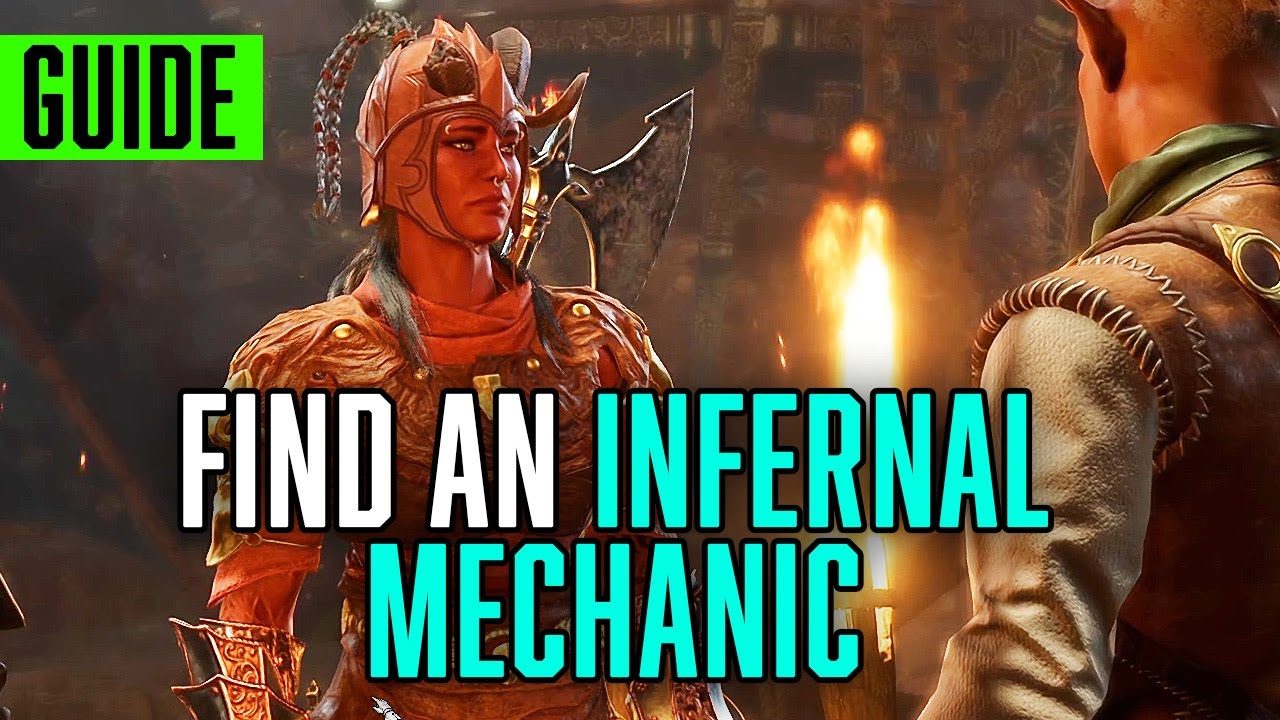 Unlock Karlach's Full Potential: Finding the Mechanic in BG3