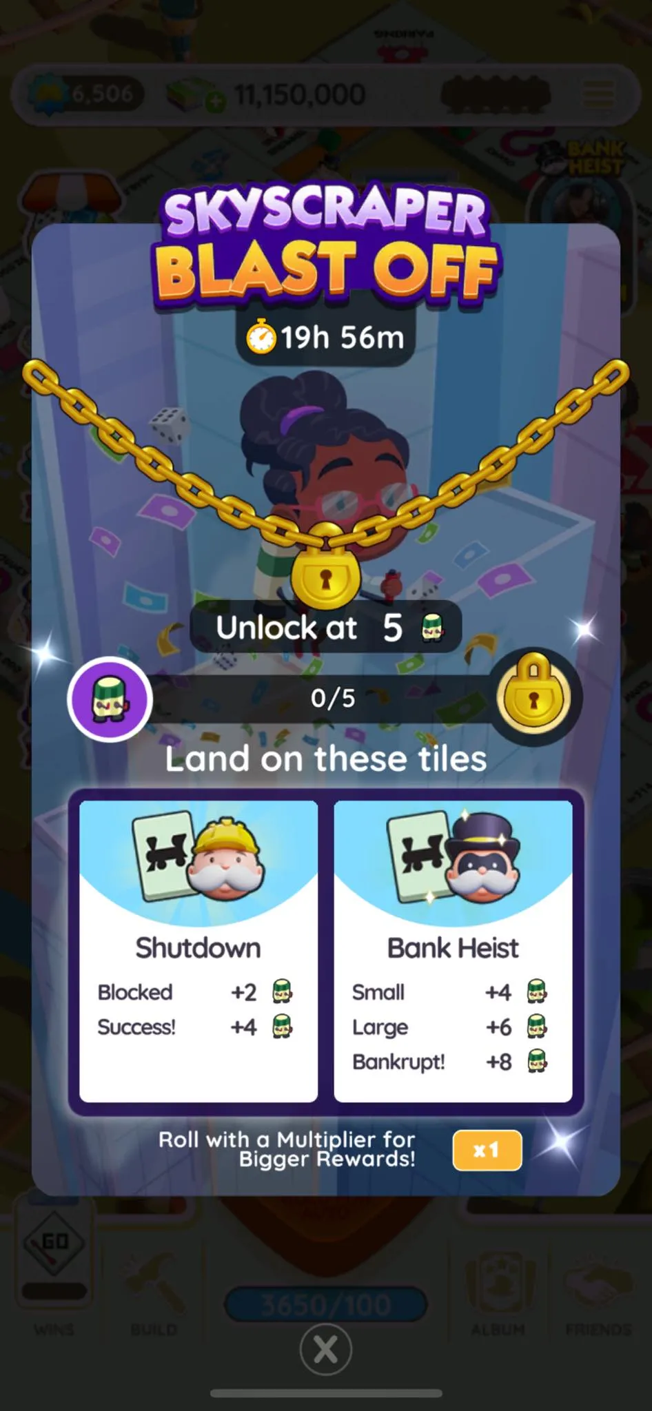 Monopoly GO Skyscraper Blast Off Tournament: How to Unlock All Rewards