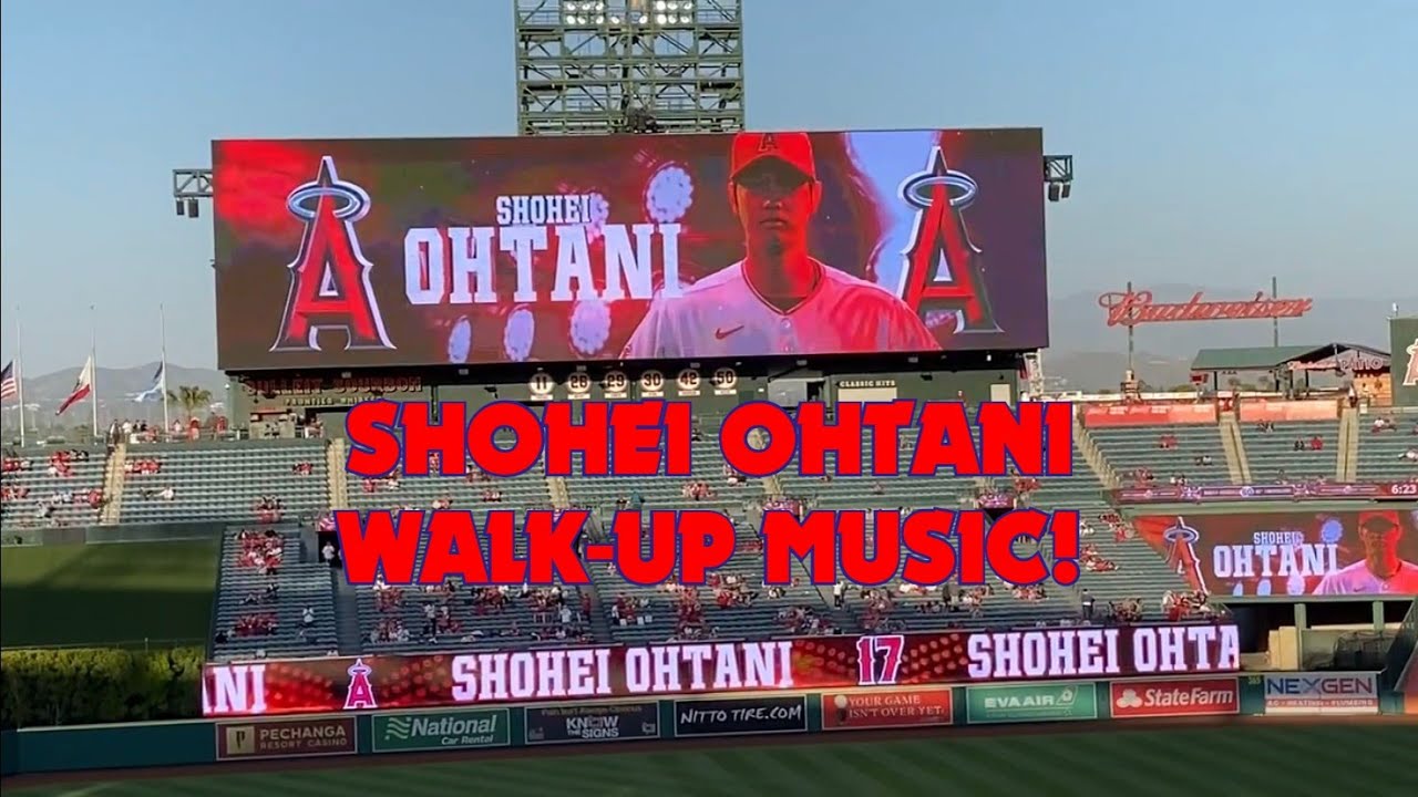 Shohei Ohtani's Walk-Up Music: The Ultimate Song Choice for MLB Fans