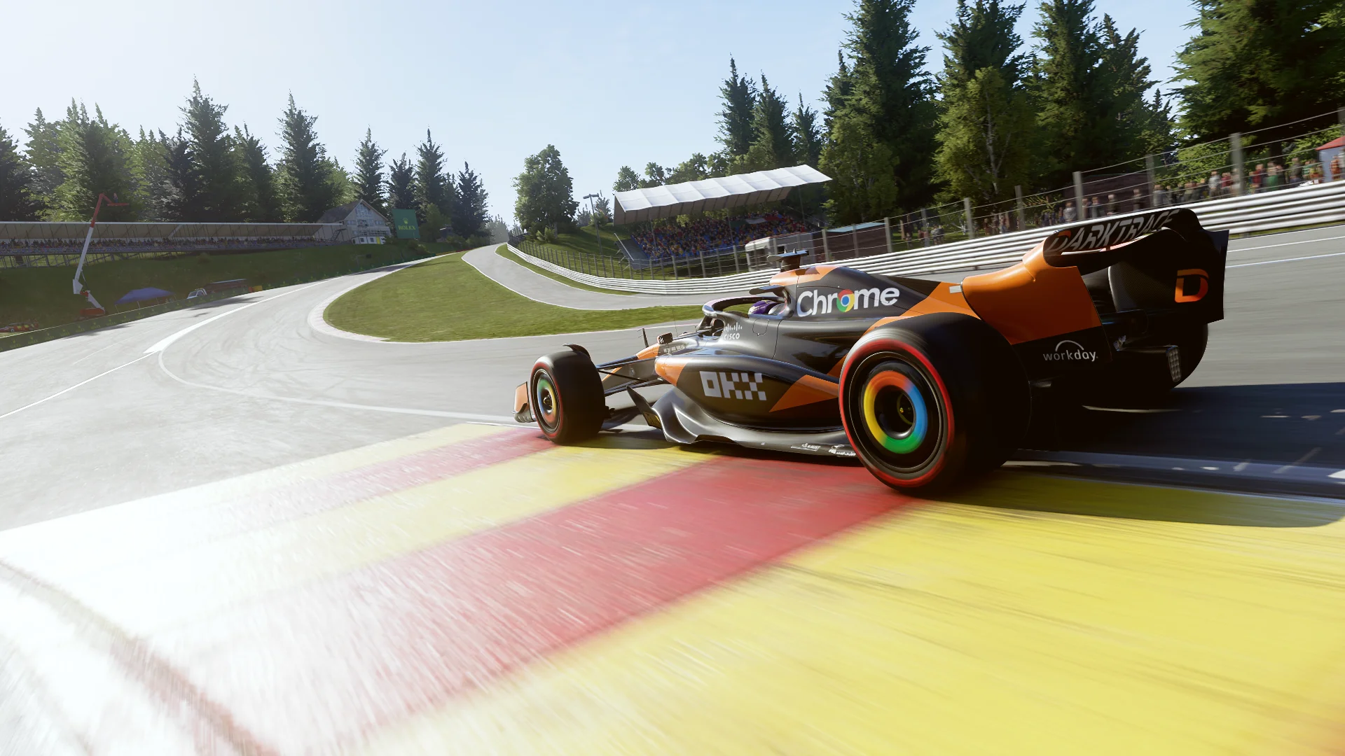 F1 24 Belgium Setup Guide for Spa-Francorchamps: Optimize Your Lap Time