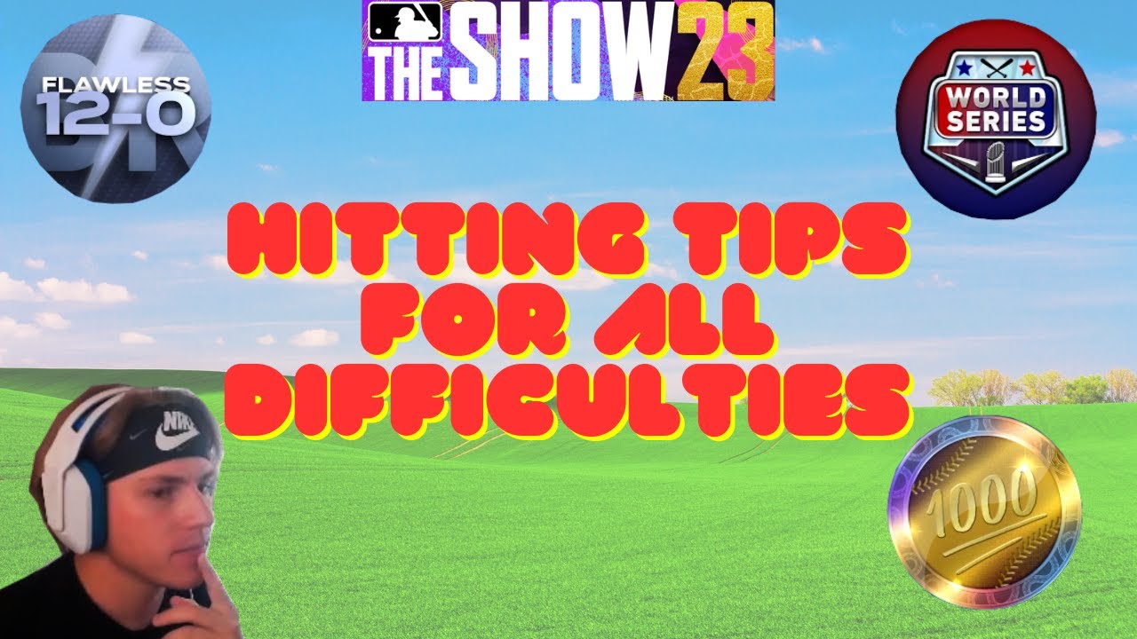 What Are the Best Difficulty Levels in MLB The Show 23 for Beginners and Pros?