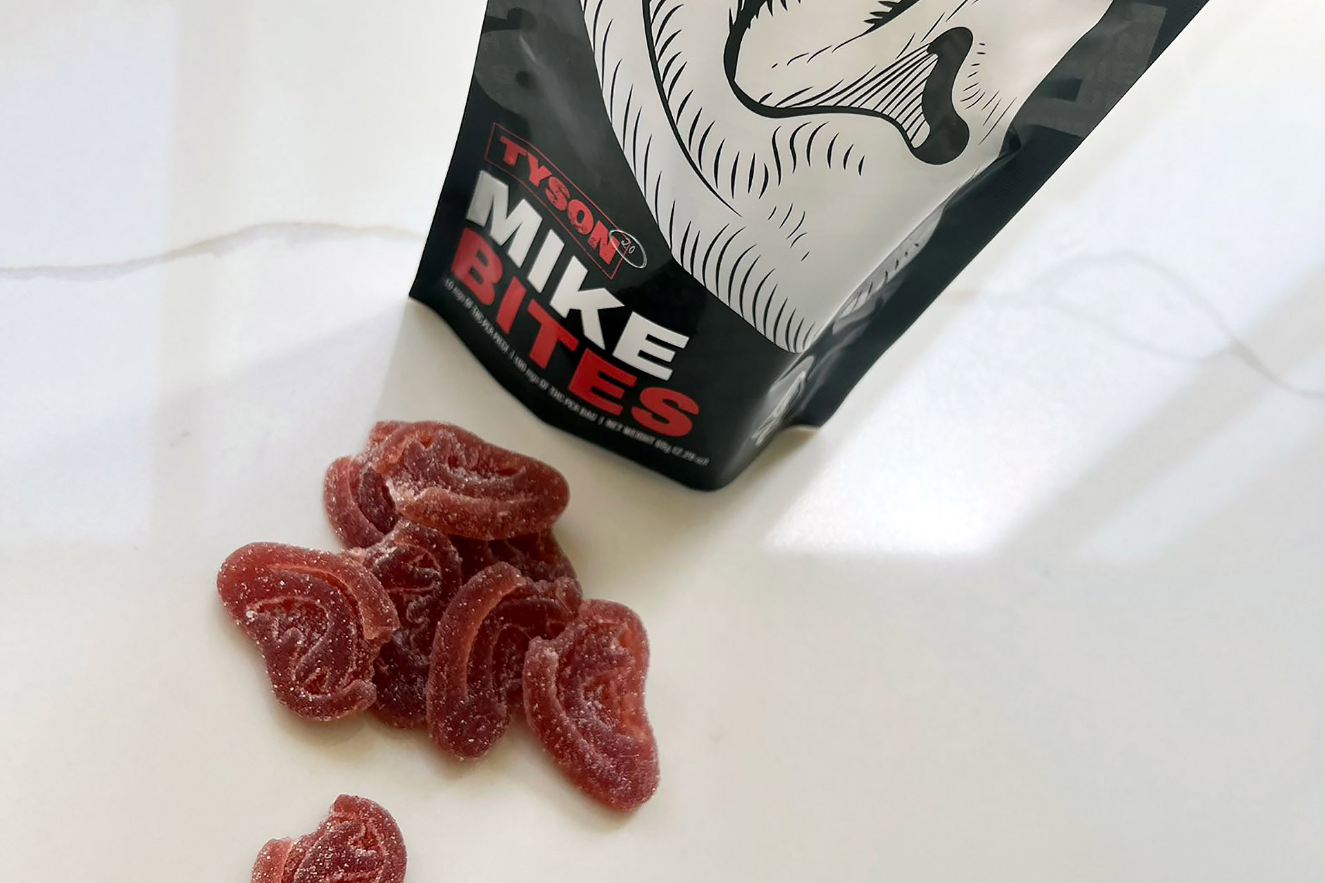 Get Ready for Mike Tyson Night Bites Gummies in New York