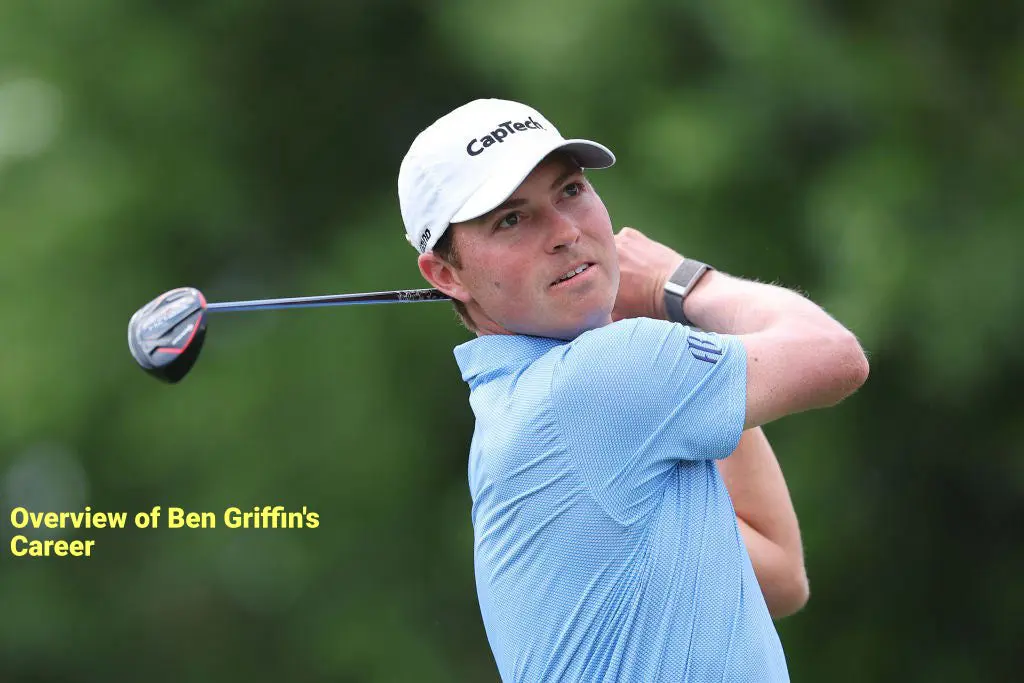 Ben Griffin: Rising Star on the PGA Tour - 2024 Rankings and Career Highlights