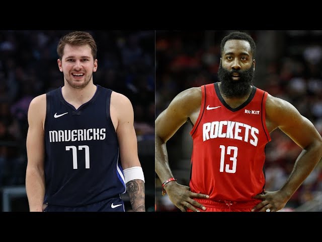 Luka Doncic vs James Harden: Who Reigns Supreme in the NBA?